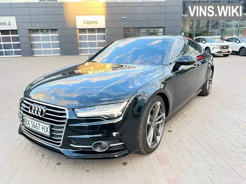 Ліфтбек Audi A7 Sportback 2015 2.97 л. Автомат обл. Хмельницька, Хмельницький - Фото 1/21