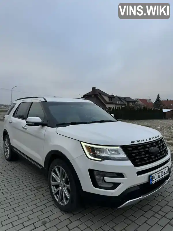 Позашляховик / Кросовер Ford Explorer 2017 3.5 л. Автомат обл. Дніпропетровська, Кривий Ріг - Фото 1/21