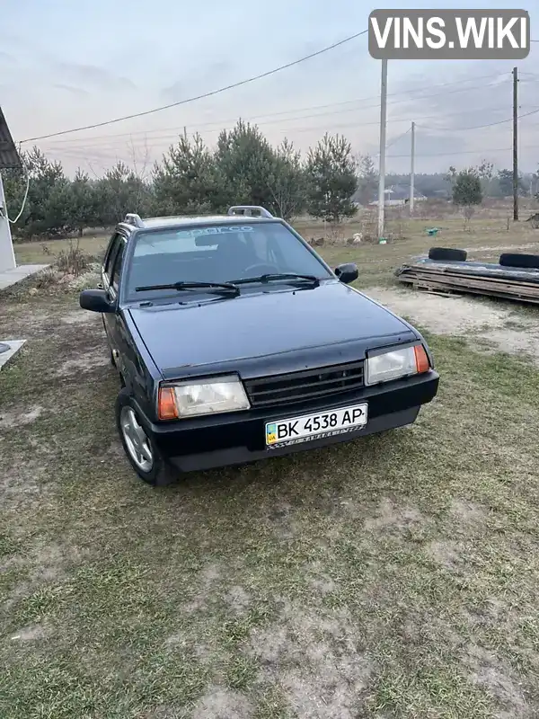 Хетчбек ВАЗ / Lada 2109 2000 null_content л. обл. Рівненська, location.city.rafalivka - Фото 1/13