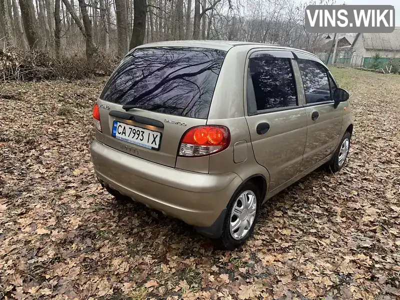 Хетчбек Daewoo Matiz 2013 0.8 л. Ручна / Механіка обл. Черкаська, Монастирище - Фото 1/21