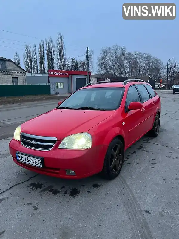 Універсал Chevrolet Lacetti 2007 1.6 л. обл. Київська, Переяслав - Фото 1/10