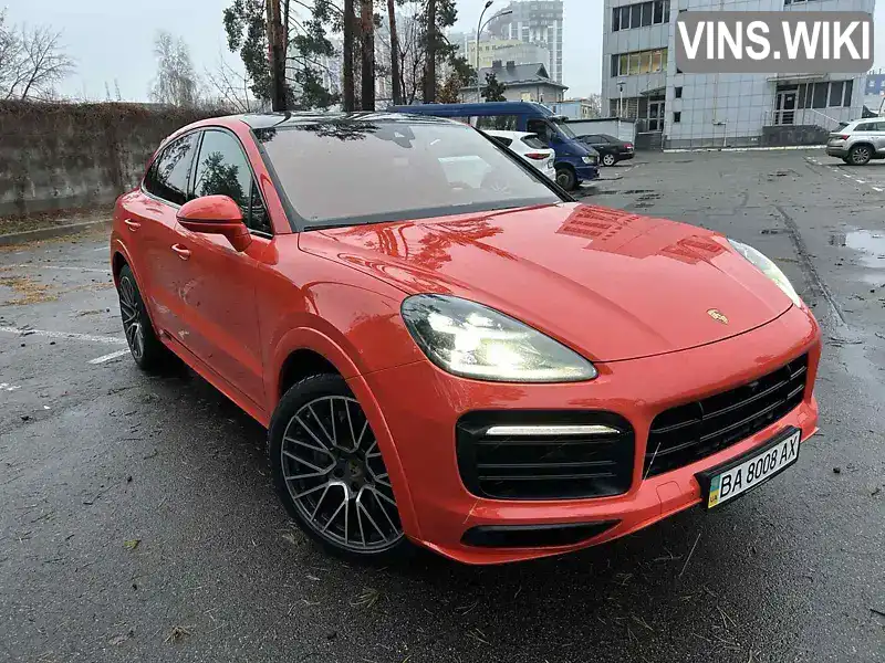 Позашляховик / Кросовер Porsche Cayenne Coupe 2020 2.89 л. Автомат обл. Київська, Київ - Фото 1/21