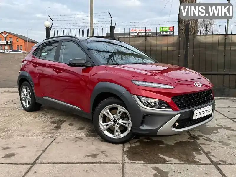 Внедорожник / Кроссовер Hyundai Kona 2021 1.6 л. Робот обл. Киевская, Киев - Фото 1/21