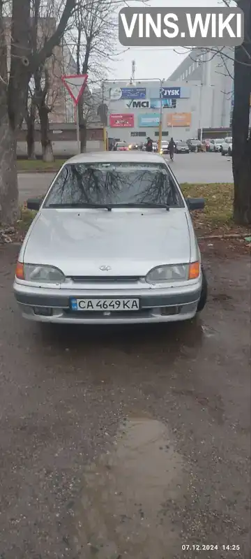 Седан ВАЗ / Lada 2115 Samara 2004 1.5 л. Ручна / Механіка обл. Черкаська, Черкаси - Фото 1/9