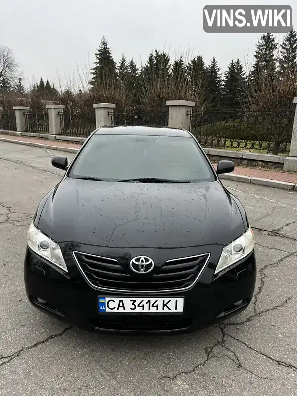 Седан Toyota Camry 2008 null_content л. Автомат обл. Черкаська, Умань - Фото 1/15