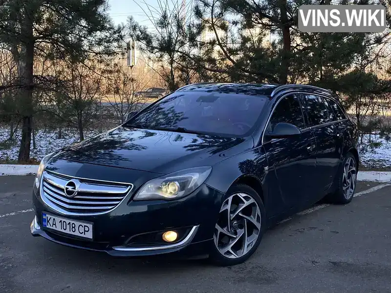 Універсал Opel Insignia 2014 2 л. Автомат обл. Київська, Київ - Фото 1/21