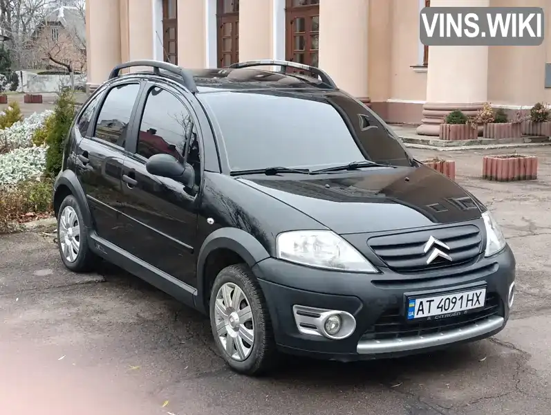 Хэтчбек Citroen C3 2006 1.4 л. обл. Ивано-Франковская, Калуш - Фото 1/21