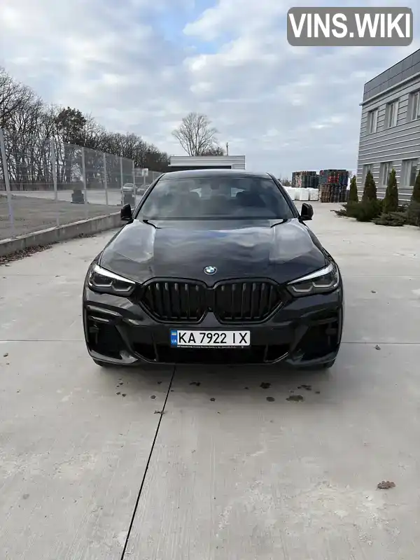 Позашляховик / Кросовер BMW X6 2022 null_content л. Автомат обл. Київська, Київ - Фото 1/12