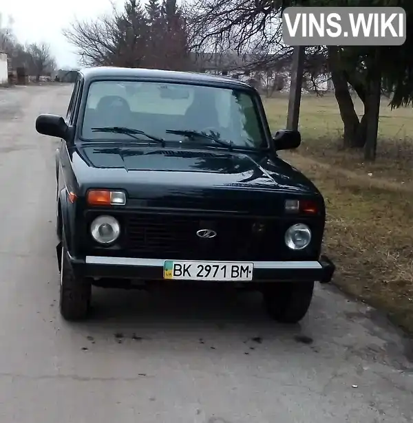 Позашляховик / Кросовер ВАЗ / Lada 21214 / 4x4 2014 1.69 л. Ручна / Механіка обл. Рівненська, Рівне - Фото 1/3