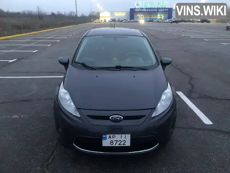 Хетчбек Ford Fiesta 2012 1.6 л. Автомат обл. Запорізька, Запоріжжя - Фото 1/21