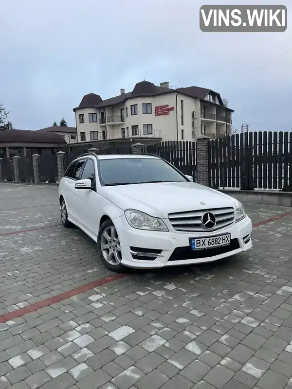 Універсал Mercedes-Benz C-Class 2013 2.2 л. Автомат обл. Хмельницька, Старокостянтинів - Фото 1/13