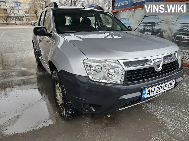 Позашляховик / Кросовер Dacia Duster 2011 1.6 л. Ручна / Механіка обл. Дніпропетровська, Новомосковськ - Фото 1/16