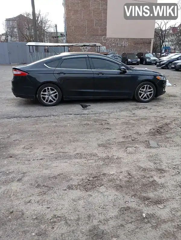 Седан Ford Fusion 2014 2.49 л. Автомат обл. Київська, Київ - Фото 1/9