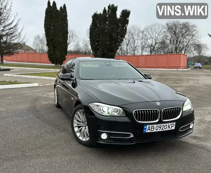 Седан BMW 5 Series 2015 3 л. Автомат обл. Житомирська, Бердичів - Фото 1/21