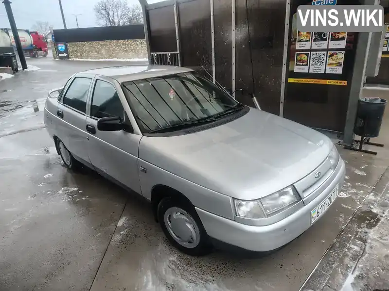 Седан ВАЗ / Lada 2110 2003 null_content л. Ручна / Механіка обл. Тернопільська, Тернопіль - Фото 1/7