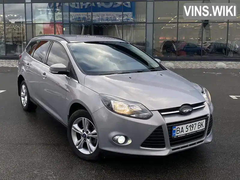 Універсал Ford Focus 2013 1 л. Ручна / Механіка обл. Кіровоградська, Кропивницький (Кіровоград) - Фото 1/21