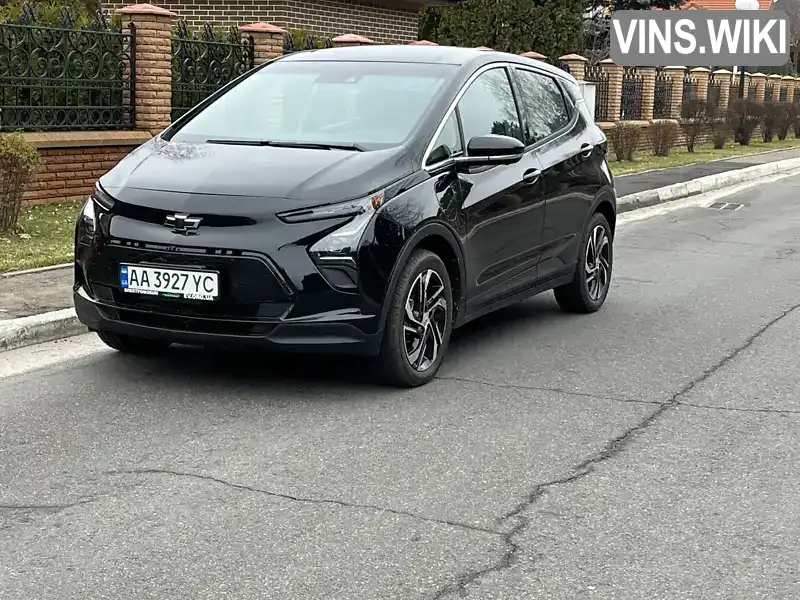 Хэтчбек Chevrolet Bolt EV 2023 null_content л. обл. Киевская, Киев - Фото 1/16