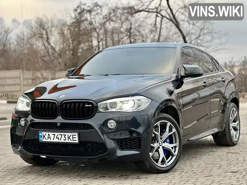 Позашляховик / Кросовер BMW X6 2014 3 л. Автомат обл. Львівська, Львів - Фото 1/21