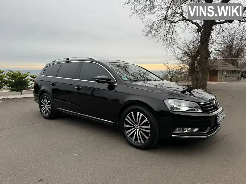 Універсал Volkswagen Passat 2010 1.97 л. Автомат обл. Вінницька, Вінниця - Фото 1/21