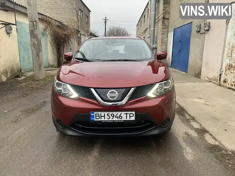 Позашляховик / Кросовер Nissan Rogue Sport 2019 null_content л. обл. Одеська, Одеса - Фото 1/21