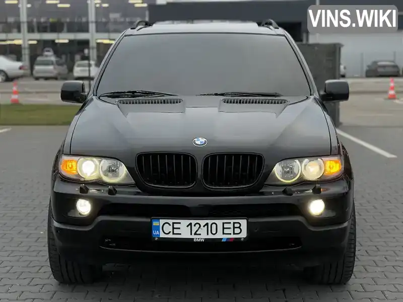 Позашляховик / Кросовер BMW X5 2005 2.99 л. Автомат обл. Івано-Франківська, Коломия - Фото 1/21