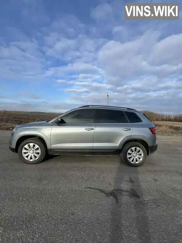 Позашляховик / Кросовер Skoda Karoq 2018 1.6 л. Робот обл. Житомирська, Бердичів - Фото 1/13