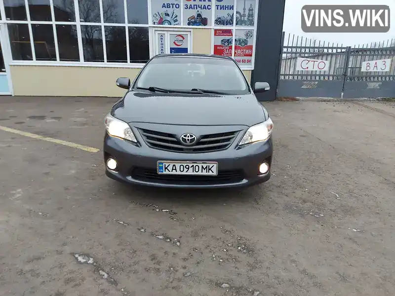 Седан Toyota Corolla 2010 1.33 л. Ручна / Механіка обл. Сумська, Конотоп - Фото 1/21