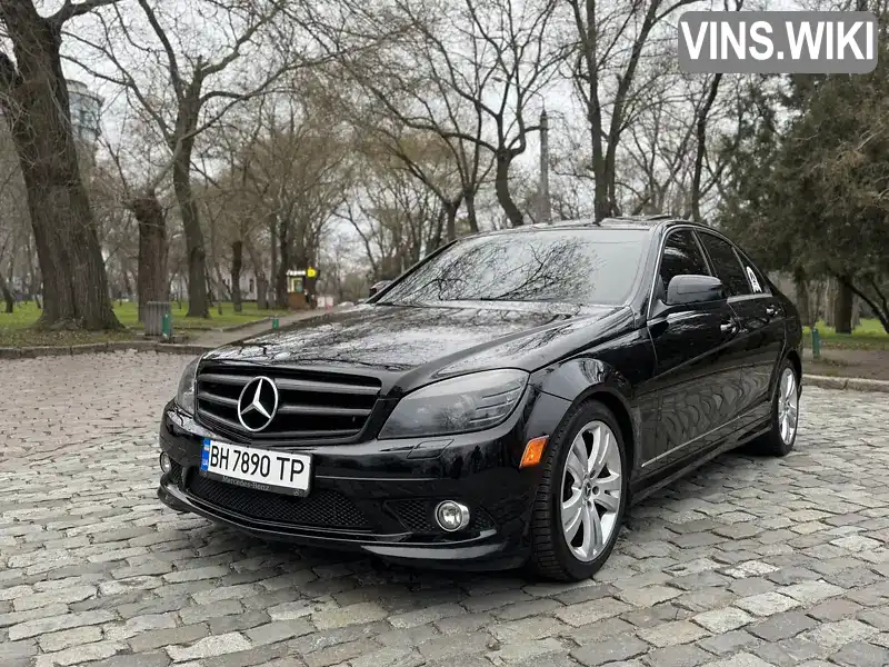 Седан Mercedes-Benz C-Class 2008 3 л. Автомат обл. Одеська, Одеса - Фото 1/21