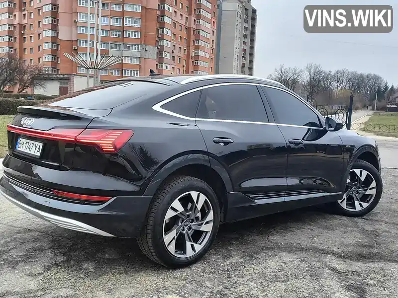 Позашляховик / Кросовер Audi e-tron Sportback 2021 null_content л. Автомат обл. Дніпропетровська, Кривий Ріг - Фото 1/21