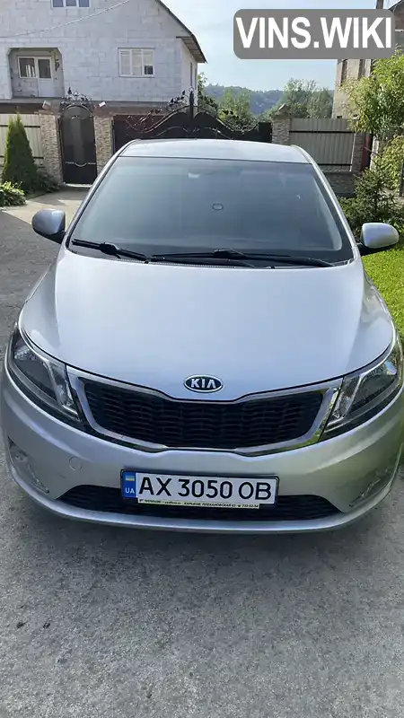 Седан Kia Rio 2012 1.4 л. Автомат обл. Закарпатская, location.city.neresnytsia - Фото 1/11