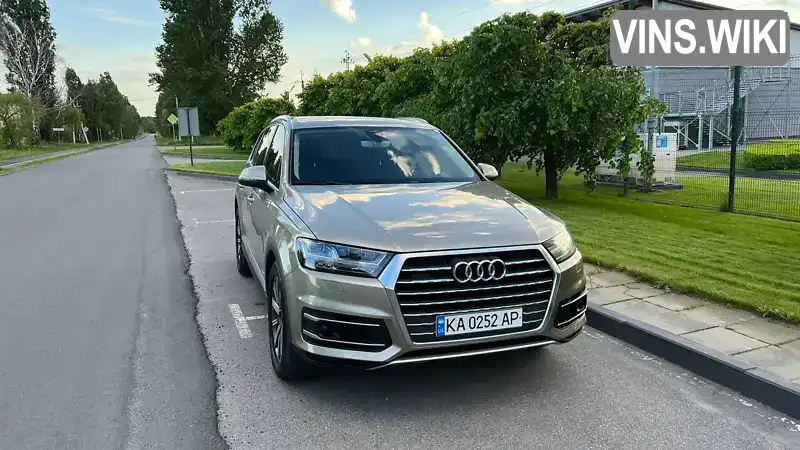 Внедорожник / Кроссовер Audi Q7 2015 2.97 л. Типтроник обл. Киевская, Киев - Фото 1/21