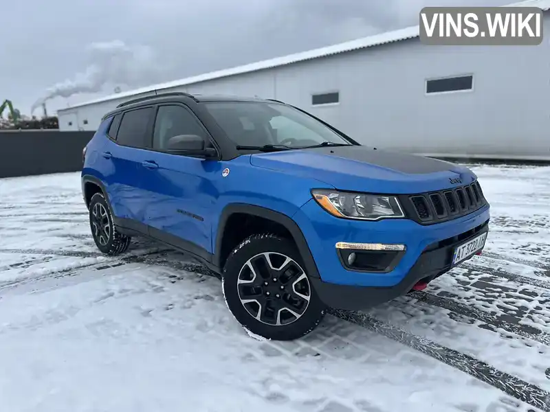 Позашляховик / Кросовер Jeep Compass 2019 2.36 л. Автомат обл. Івано-Франківська, Калуш - Фото 1/21