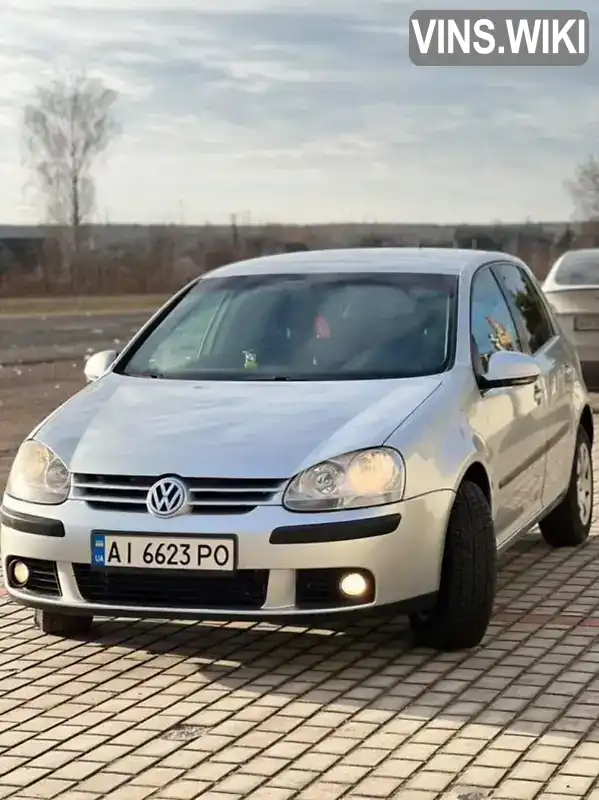 Хетчбек Volkswagen Golf 2007 1.9 л. Ручна / Механіка обл. Київська, location.city.bobryk - Фото 1/21