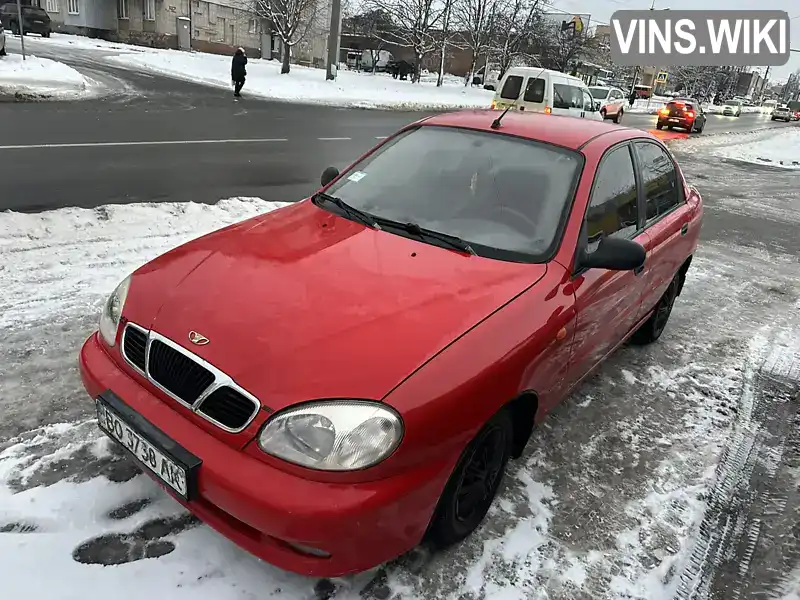 Седан Daewoo Lanos 2008 1.5 л. Ручна / Механіка обл. Хмельницька, Хмельницький - Фото 1/19