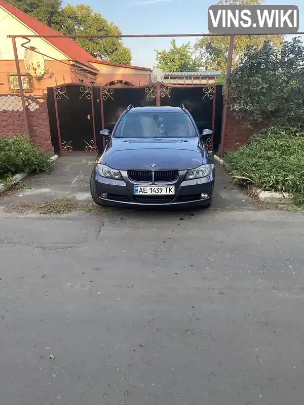 Універсал BMW 3 Series 2006 null_content л. Ручна / Механіка обл. Дніпропетровська, Дніпро (Дніпропетровськ) - Фото 1/4