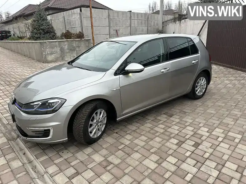 Хэтчбек Volkswagen e-Golf 2020 null_content л. обл. Запорожская, Запорожье - Фото 1/15