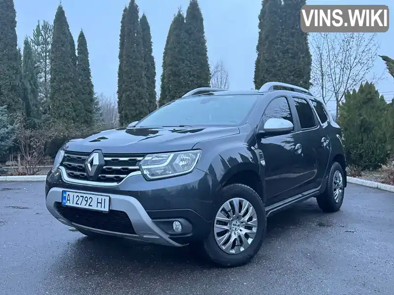 Позашляховик / Кросовер Renault Duster 2018 1.46 л. Ручна / Механіка обл. Вінницька, Ладижин - Фото 1/21