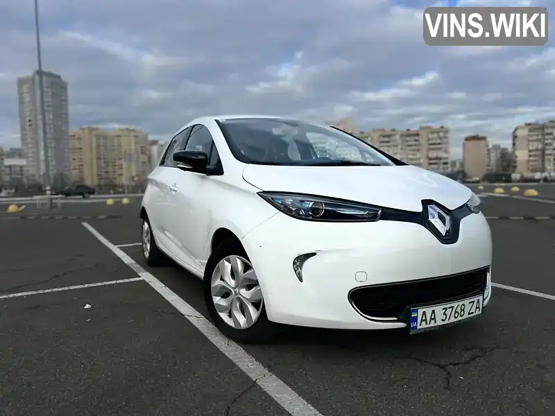 Хэтчбек Renault Zoe 2016 null_content л. Автомат обл. Киевская, Киев - Фото 1/14