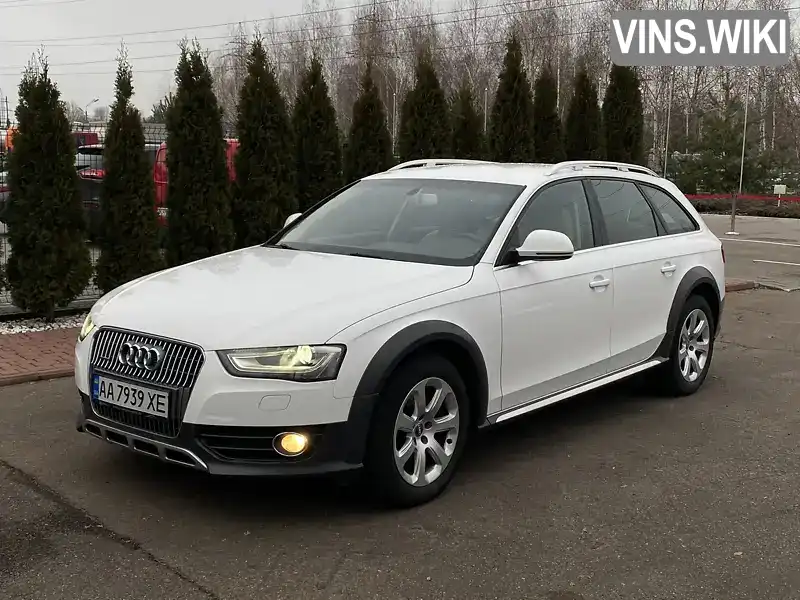 Універсал Audi A4 Allroad 2014 2 л. Автомат обл. Київська, Київ - Фото 1/21