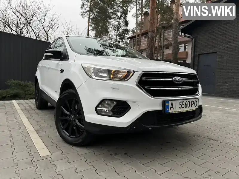 Позашляховик / Кросовер Ford Kuga 2017 2 л. Автомат обл. Київська, Ірпінь - Фото 1/21