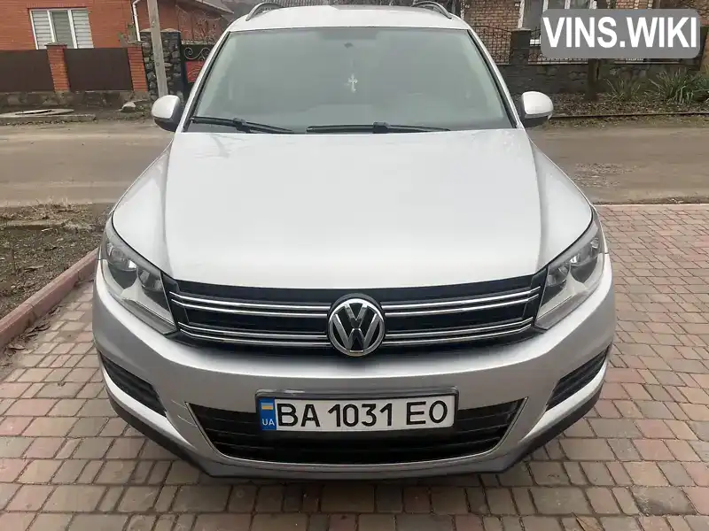 Позашляховик / Кросовер Volkswagen Tiguan 2014 2 л. Автомат обл. Кіровоградська, Кропивницький (Кіровоград) - Фото 1/16