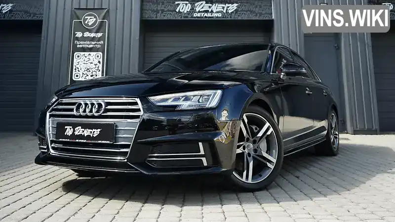 Седан Audi A4 2018 1.98 л. Автомат обл. Львівська, Львів - Фото 1/21