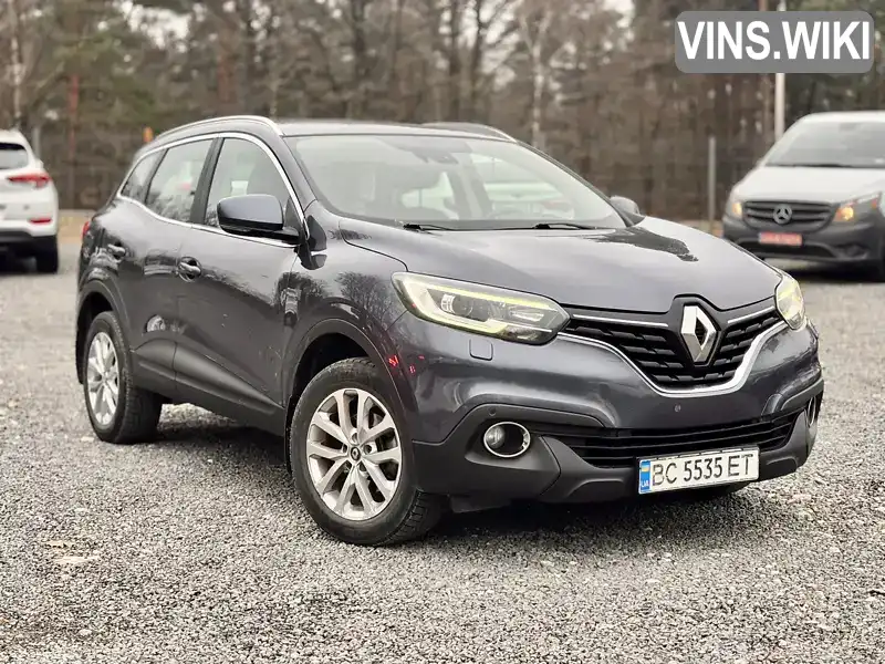 Позашляховик / Кросовер Renault Kadjar 2016 1.5 л. Автомат обл. Львівська, Львів - Фото 1/21