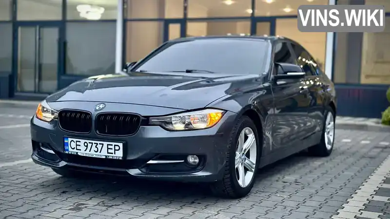 Седан BMW 3 Series 2012 2 л. Автомат обл. Чернівецька, Чернівці - Фото 1/21