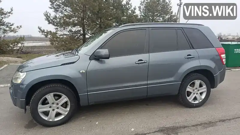 Позашляховик / Кросовер Suzuki Grand Vitara 2006 2 л. Автомат обл. Чернігівська, Мена - Фото 1/21