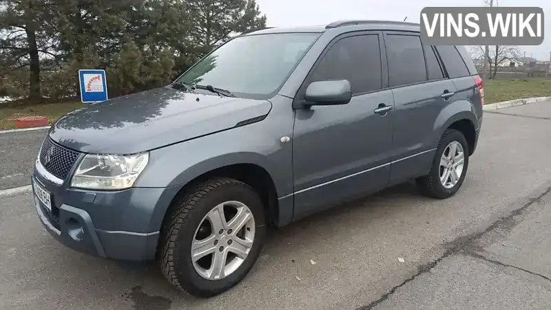 JSAJTD54V00201992 Suzuki Grand Vitara 2006 Внедорожник / Кроссовер 2 л. Фото 2