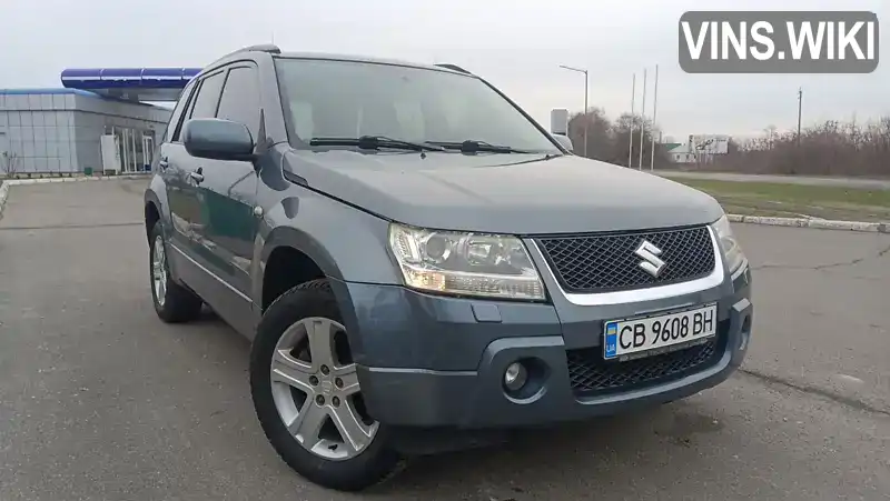 JSAJTD54V00201992 Suzuki Grand Vitara 2006 Внедорожник / Кроссовер 2 л. Фото 9