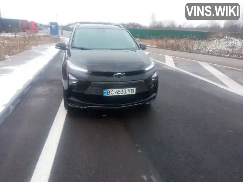 Позашляховик / Кросовер Chevrolet Bolt EUV 2023 null_content л. Автомат обл. Львівська, Львів - Фото 1/7