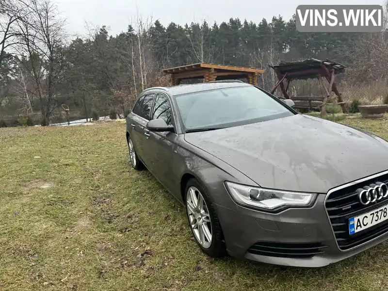 Універсал Audi A6 2011 3 л. Автомат обл. Рівненська, Рівне - Фото 1/21