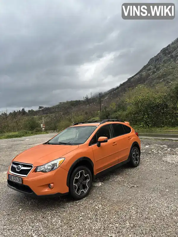 Позашляховик / Кросовер Subaru Crosstrek 2015 2 л. Автомат обл. Дніпропетровська, Дніпро (Дніпропетровськ) - Фото 1/17